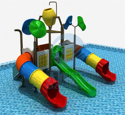 El pequeño tobogán acuático comercial de Aqua Park Water Playground Slides LLEPE modificó para requisitos particulares