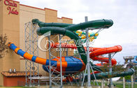 Customized Giant Spiral Water Slide for Kids and Adults Spray Park Equipment