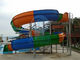 diapositiva de la piscina de la fibra de vidrio del tobogán acuático de los 3.5M Private Commercial Size para los adultos