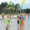 Equipo de parque acuático OEM Cactus Spray Water Splash Pad Juguetes de piscina