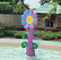 Equipo de parque acuático OEM Juegos acuáticos juguetes de diversión Parque acuático salpicador de flores rociador de agua