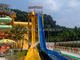 Mini Aqua Play Parque temático acuático Equipo de diversiones toboganes comerciales para adultos piscina