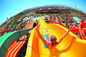 Mini Aqua Play Parque temático acuático Equipo de diversiones toboganes comerciales para adultos piscina