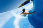 Deportes acuáticos Entretenimiento para adultos Equipo de parque Piscina privada al aire libre tobogán para niños