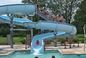 Equipo de juegos acuáticos de natación comercial Slide piscina exterior de fibra de vidrio para niños