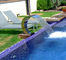 SPA Accesorios de piscina Equipo de masaje Acero inoxidable Conjunto completo Fuente de cascada