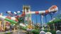 OEM Parque acuático comercial al aire libre Parque de diversiones para niños Paseo con tobogán de fibra de vidrio