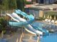 Equipo acuático de OEM Juego de diversiones Parque acuático Paseos de piscina tobogán en venta