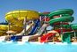 Accesorios de natación Parque acuático tobogán para niños Tubos de tobogán 5m de altura