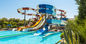 OEM Parque acuático tobogán Parque de atracciones atracciones instalaciones de juego Parque de juegos de natación Piscina de juegos niño tobogán acuático