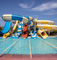 5m de altura Niños tobogán acuático Parque acuático Parque de juegos Equipo de juegos deportivos para niños