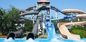 Atracción Parque acuático para niños tobogán de 5 metros de ancho para piscina