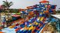 OEM Juegos infantiles al aire libre Parque de juegos Equipo de patio de recreo tobogán gigante