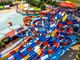 OEM Juegos infantiles al aire libre Parque de juegos Equipo de patio de recreo tobogán gigante