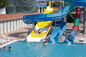 ODM Parque acuático comercial equipo de la piscina Fibra de vidrio tobogán a la venta