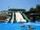 ODM Infantil al aire libre Parque de juegos juegos acuáticos Piscina Equipo deportivo toboganes espirales