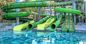 ODM Parque de juegos acuáticos de diversión Equipo de juegos suaves tobogán de fibra de vidrio para adultos