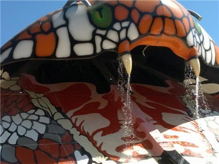 Equipo grande del parque del agua del tobogán acuático de la serpiente, toboganes acuáticos modificados para requisitos particulares de la fibra de vidrio