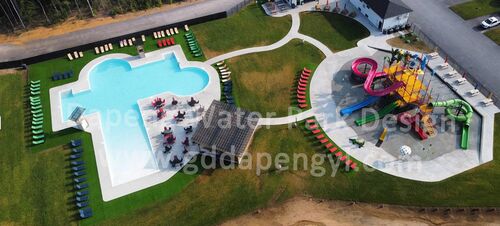 Caso del Proyecto de Campamento de Quebec: Diversión Acuática Elevada para Todas las Edades