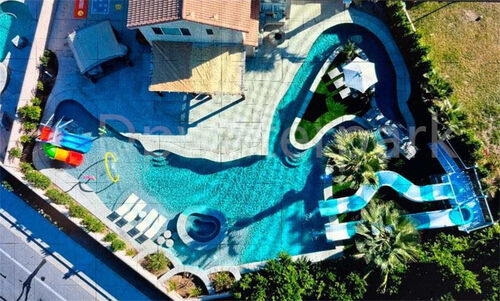 Proyecto de villa privada americana