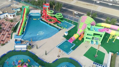 Últimas noticias de la empresa sobre Soluciones Integrales para Parques Acuáticos e Historias de Éxito de Proyectos Globales | Guangdong Dapeng Amusement Technology