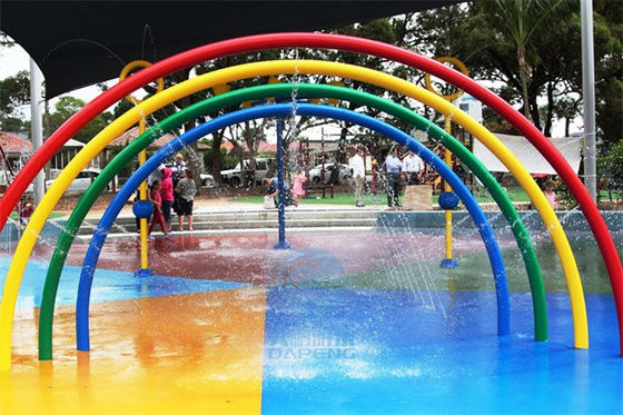 Equipo de juegos acuáticos para niños Arcos de arco iris en venta