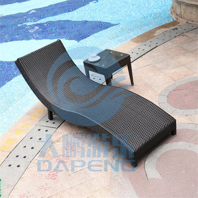 Longitud de aluminio del sillón el 190cm de la rota de los accesorios PE de la piscina del marco
