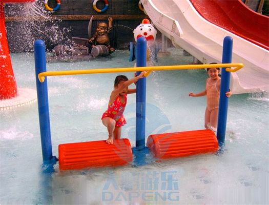 Equipo de la aptitud del agua de los niños, rodillos interactivos del parque del agua