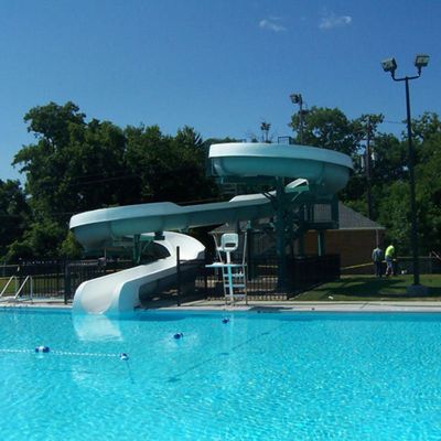 Adultos Parque acuático Equipo de diseño de la piscina juguetes juegos al aire libre tobogán para niños