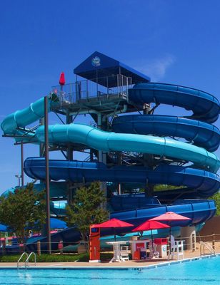 Un buen precio. Parque acuático Juegos acuáticos de verano Fibra de vidrio tobogán acuático conjunto para niños en línea