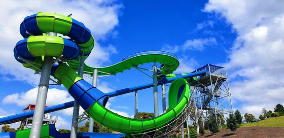 Un buen precio. Niños al aire libre Parque acuático paseos piscina tobogán de fibra de vidrio para adultos en línea