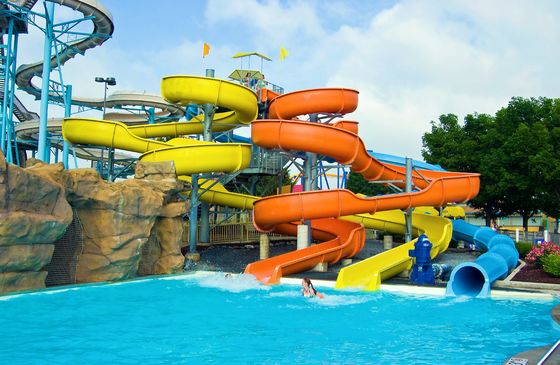 Un buen precio. Entretenimiento acuático Entretenimiento Juegos al aire libre Fibra de vidrio para niños en línea