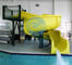 Fibra de vidrio abierta amarilla de la diapositiva los 2.2m de la piscina del espiral alta modificada para requisitos particulares