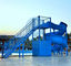 OEM 3,3 metros Parque acuático de fibra de vidrio Piscina deslizante - Azul