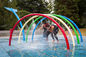 Equipo de juegos acuáticos para niños Arcos de arco iris en venta