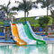 equipo al aire libre del juego del agua del 1.8M Mat Racer Water Slide Children FRP