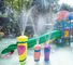 Los juegos del agua de la fibra de vidrio para los niños rocían el parque del agua y la piscina