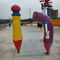 Las fuentes de Aqua Park Spray Pencil Shape para los niños salpican zona