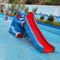 La piscina formada elefante de Mini Pool Slide Outdoor Commercial resbala modificado para requisitos particulares