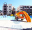 Juego al aire libre del agua de la piscina de Mini Pool Slide Fiberglass Swimming de la cobra para los niños
