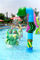 Erizo y payaso Sprinkler, ratón de la piscina de los niños y juguetes de la decoración del goteo de la rana