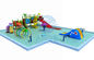 Combinado del tobogán acuático del patio de Aqua Park Hill Slide Ground de los niños modificado para requisitos particulares