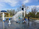 Cubos de agua grandes de Aqua Play Games Children Pool de la fibra de vidrio comercial