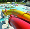 Altura doble de la diapositiva los 5.0m de Aqua Park Spiral Swimming Pool del tobogán acuático del hotel de la torsión