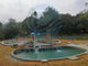 Zona de chapoteo del agua de Aqua Park 400㎡ del tobogán acuático del centro turístico de Malasia para los niños