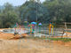 Zona de chapoteo del agua de Aqua Park 400㎡ del tobogán acuático del centro turístico de Malasia para los niños