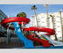 El patio del equipo de deporte del juego del espray de Aqua Park Pool Toys Water de la diversión resbala en venta