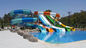 El patio del equipo de deporte del juego del espray de Aqua Park Pool Toys Water de la diversión resbala en venta