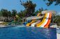 Equipo de juegos acuáticos Deporte al aire libre Gran tobogán para niños Piscina de juguetes