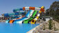 Parque acuático de atracciones Juegos acuáticos Juegos de juego Atracciones Equipo tobogán para niños Piscina